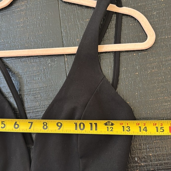 Lulus Gracefully Yours Black Dress size Medium - Picture 7 of 13